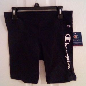 Girls Champion bike shorts